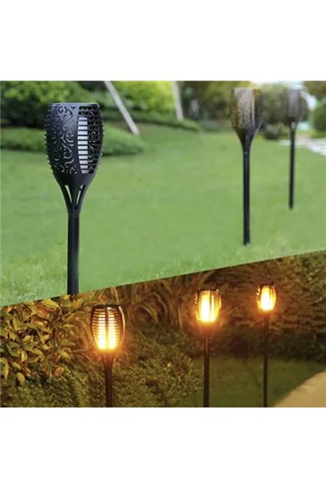 Solar garden lamp - torch 23559