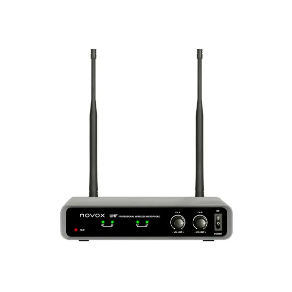 Mikrofonas Novox L1080025 Juoda