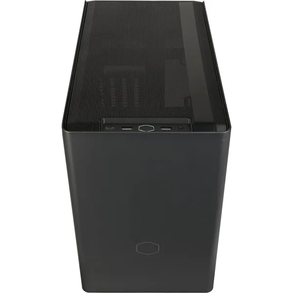 Блок полубашня ATX Galileo Cooler Master NR200PV2-KCNN-S00 Чёрный