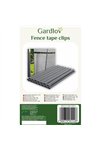 Fence Tape Clips - Gray 23710