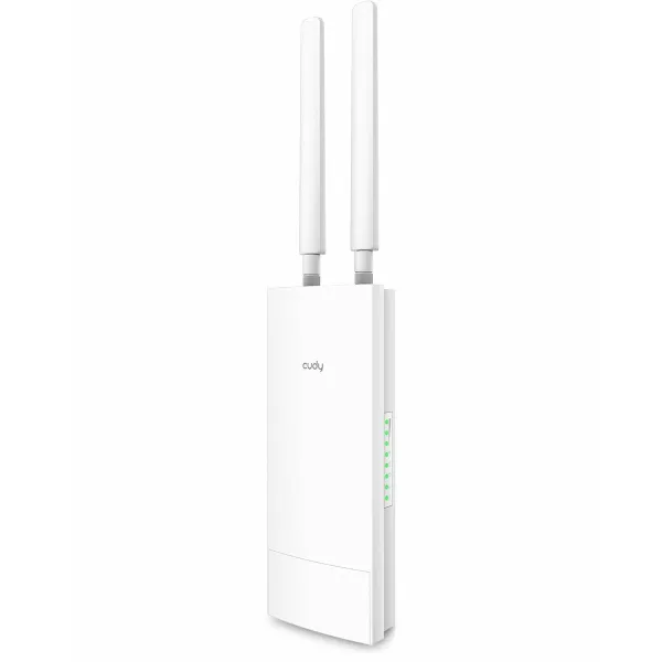 Maršrutizatorius Cudy LT700 Outdoor_EU Balta RJ45 RJ45 x 1 Wi-Fi 5 GHz Wi-Fi 4