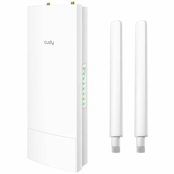 Maršrutizatorius Cudy LT700 Outdoor_EU Balta RJ45 RJ45 x 1 Wi-Fi 5 GHz Wi-Fi 4