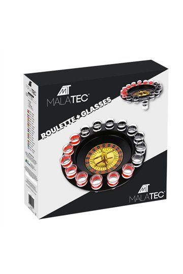 Ruletti + lasit 23463