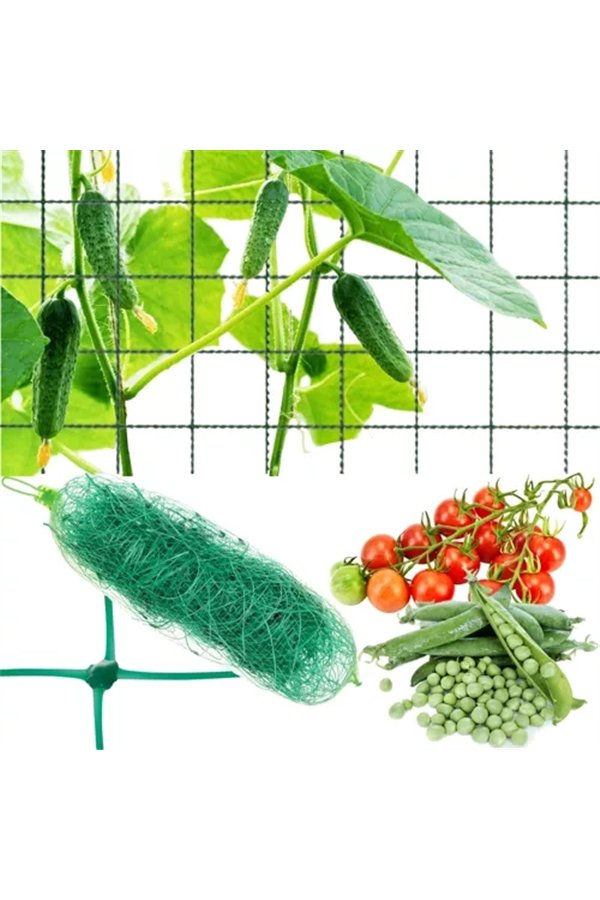 Tinklas - augalų atrama 2x10m Gardlov 23978