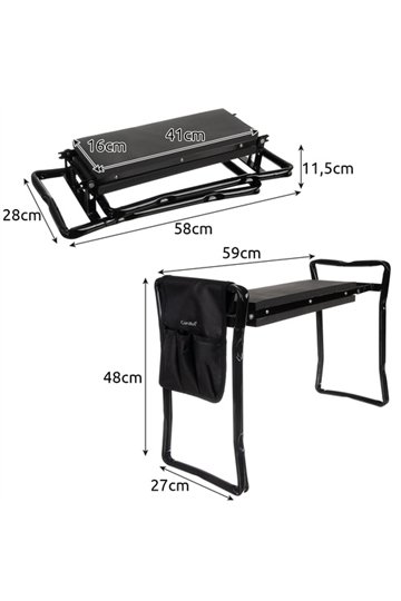 Gardlov 23731 Garden Kneeler