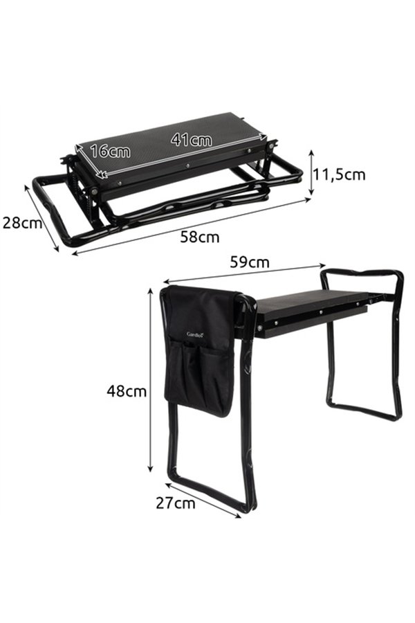 Gardlov 23731 Garden Kneeler