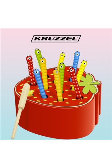 Puinen mansikkapeli 22411