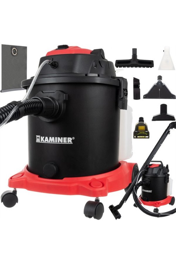 Mazgāšanas putekļu sūcējs 20L Kaminer 23918
