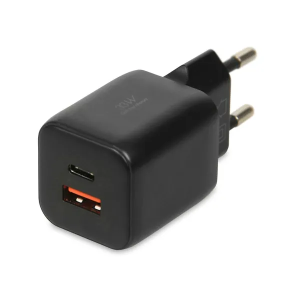 Сетевое зарядное устройство Ibox ILUC42B Чёрный 33 W (1 штук)