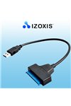 USB į SATA 3.0 Izoxis 23603 adapteris | Pirkti internetu — Megaluks