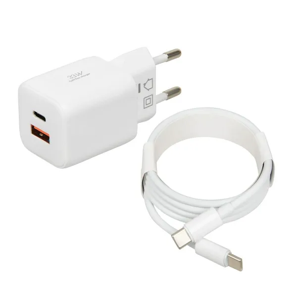 Сетевое зарядное устройство Ibox ILUC42W Белый 33 W (1 штук)