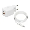 Сетевое зарядное устройство Ibox ILUC42W Белый 33 W (1 штук)