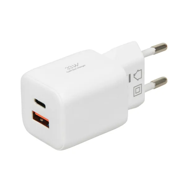 Сетевое зарядное устройство Ibox ILUC42W Белый 33 W (1 штук)