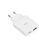 Сетевое зарядное устройство Ibox ILUC43W Белый 30 W (1 штук)