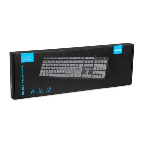 Банка из прозрачного стекла Inde Tasty 1,05 L С крышкой (12 штук)