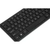 Klaviatuur ja Hiir Ibox IKM5010W Must Qwerty US