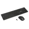 Klaviatuur ja Hiir Ibox IKM5010W Must Qwerty US