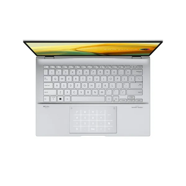 Nešiojamas kompiuteris Asus UX3402VA-IS94T 14" Intel Core i9-13900H 16 GB RAM 1 TB SSD (Naudoti A+)
