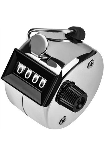 Klõpsukäega loendur 23454