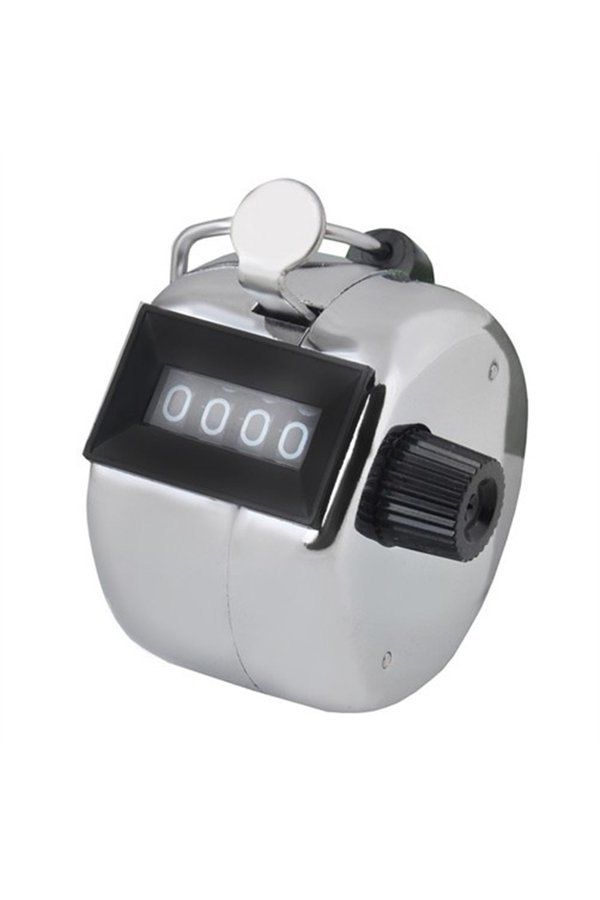 Clicker-hand counter 23454