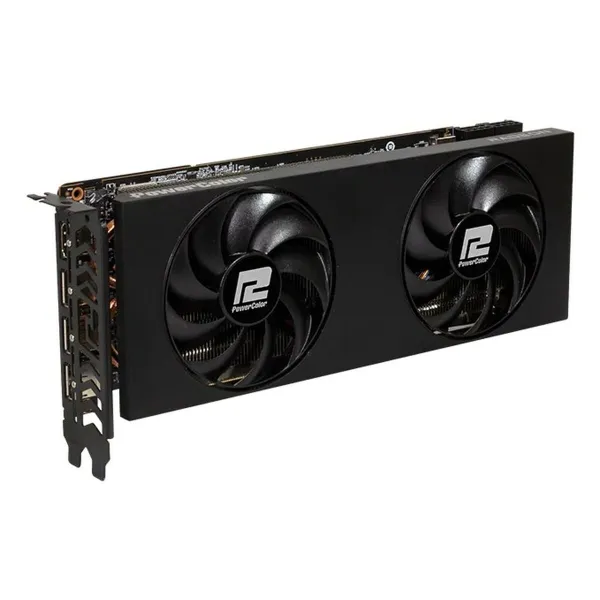Graphics card Powercolor RX7800XT 16G-P AMD RADEON RX 7800 XT 16 GB GDDR6