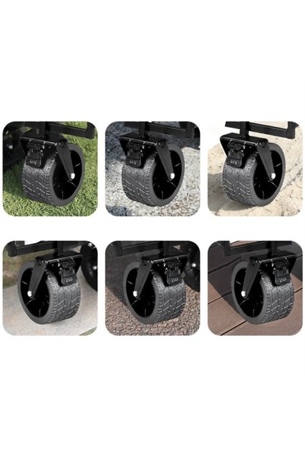 Sulankstomas transportavimo vežimėlis „Gardlov 23084“