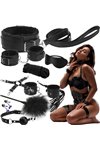Erotic accessories - set - black 23431