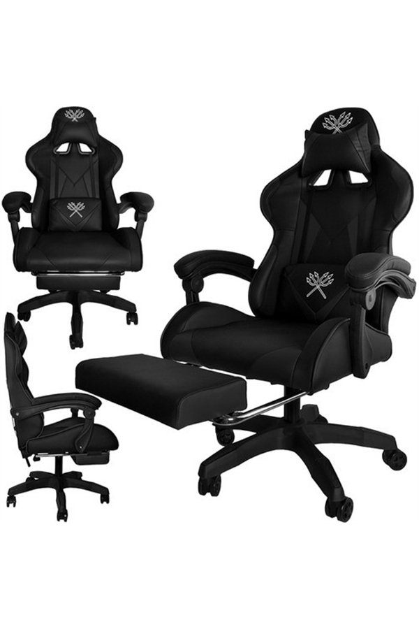 Pelituoli - Musta Dunmoon 24243