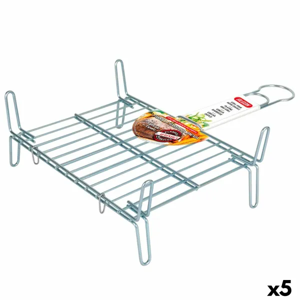 Grill Algon   Double Tsingitud 25 x 30 cm (5 Ühikut)