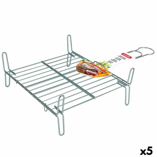 Grill Algon   Double Tsingitud 30 x 30 cm (5 Ühikut)