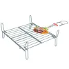 Grill Algon   Double Tsingitud 30 x 30 cm (5 Ühikut)