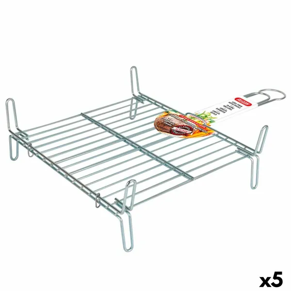 Grill Algon   Double Tsingitud 35 x 35 cm (5 Ühikut)