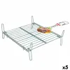 Grill Algon   Double Tsingitud 35 x 35 cm (5 Ühikut)