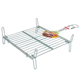 Grilli Algon   Double Galvanoitu 35 x 35 cm (5 osaa)