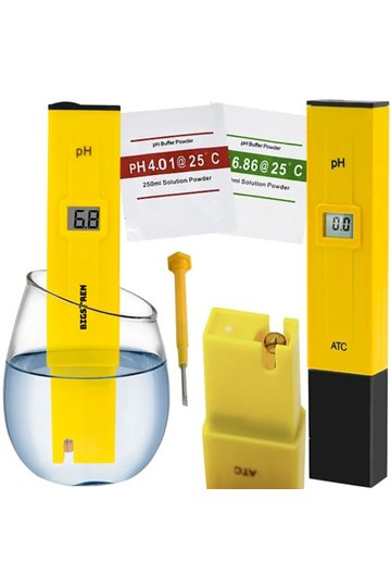 Vee pH-meeter ATC-ga Bigstrene 23649