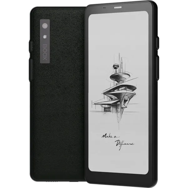 Elektroninė knyga Onyx Boox Palma 2 Juoda metalas 128 GB 6,13"