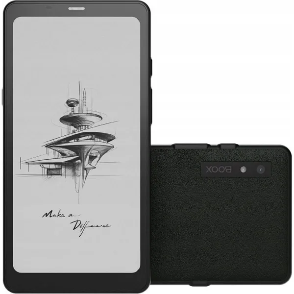 Elektroninė knyga Onyx Boox Palma 2 Juoda metalas 128 GB 6,13"