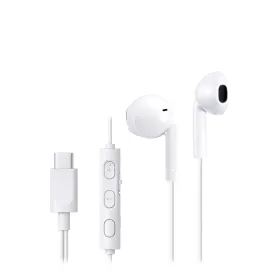 Наушники с микрофоном JVC HAF-R17UCW-U Белый