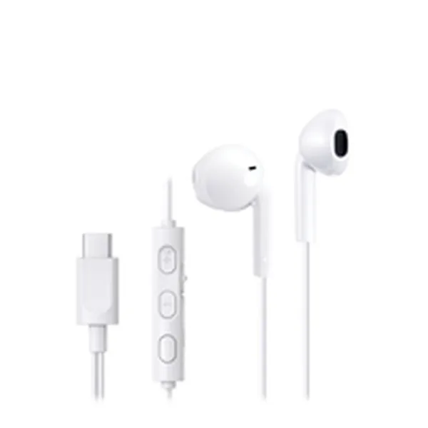Ausinės su mikrofonu JVC HAF-R17UCW-U Balta