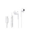 Ausinės su mikrofonu JVC HAF-R17UCW-U Balta