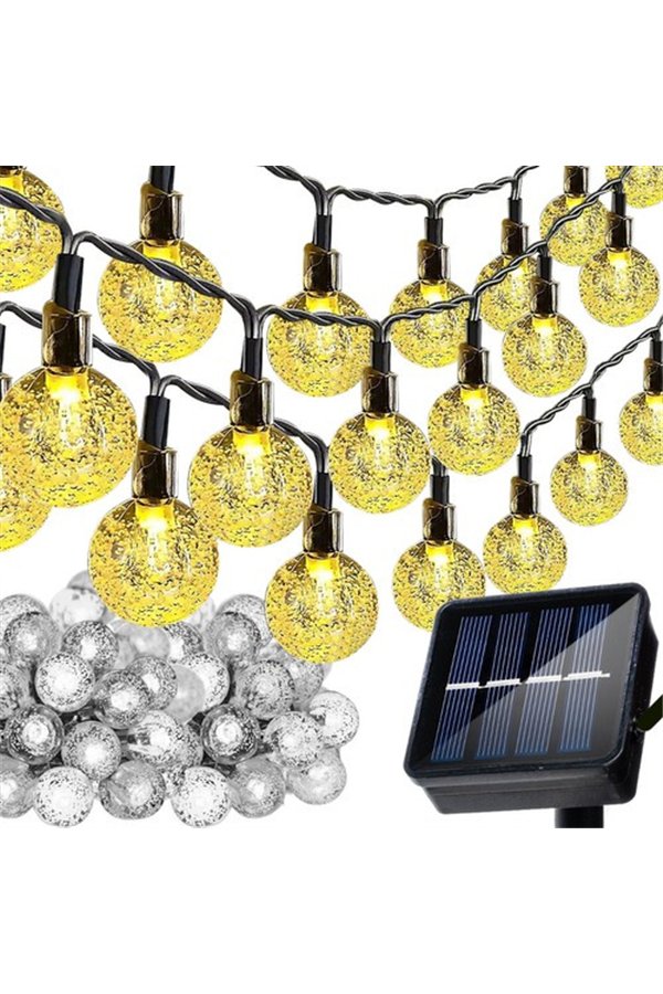 Solar garland 12m IP65 Gardlov 24010