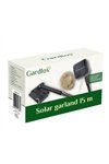 Solar garland 15m IP44 Gardlov 24007