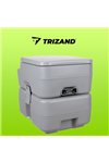 Trizand 24498 pārnēsājamā tualete