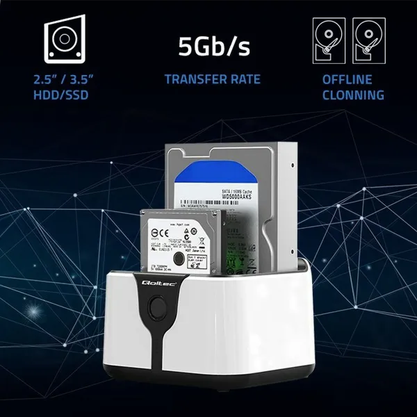 Зарядная станция Qoltec 50309
