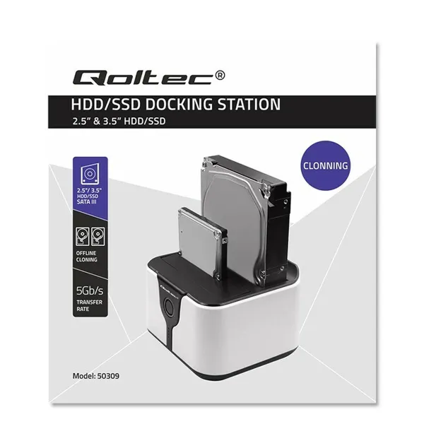 Зарядная станция Qoltec 50309
