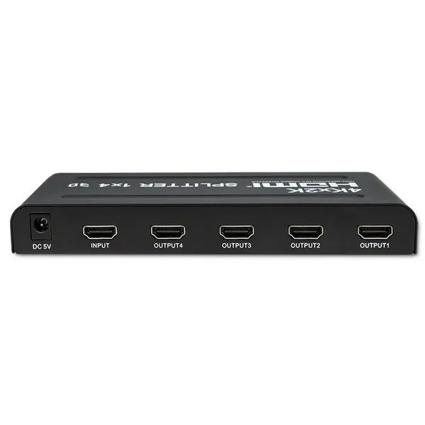 HDMI Lüliti Qoltec 51798 Must