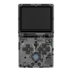 Nešiojama žaidimų konsolė Anbernic RG35xx SP Black transparent