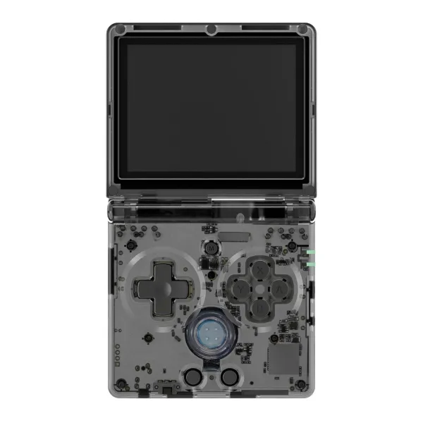 Nešiojama žaidimų konsolė Anbernic RG35xx SP Black transparent