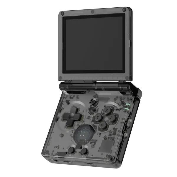 Nešiojama žaidimų konsolė Anbernic RG35xx SP Black transparent