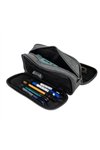 Triple folding pencil case - gray Maaleo 24512